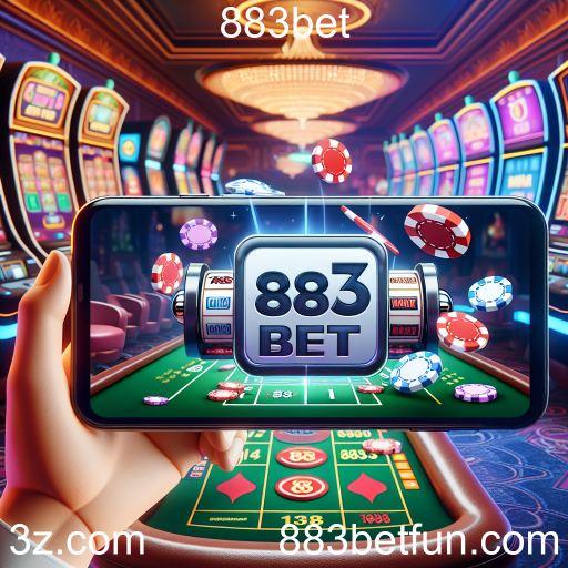 A Experiência de Jogar em Cassinos Online: Focando na 883bet
