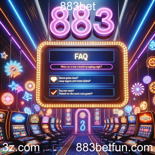 Desbravando o Jogo FAQ no 883bet