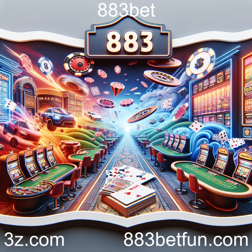 Descubra a Categoria de Jogos no 883bet: Diversão Garantida!