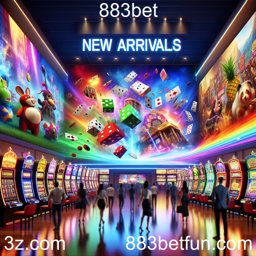 Novidades Descubra as Novidades da 883bet